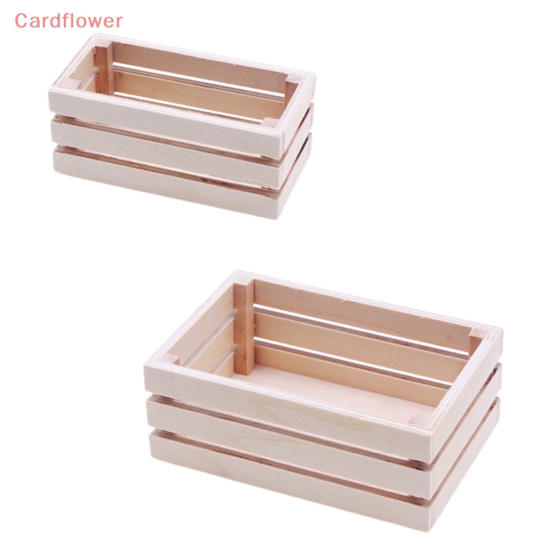 Giỏ Đựng Thức Ăn / Nước Uống Trang Trí Nhà Búp Bê 1: 12 Mới