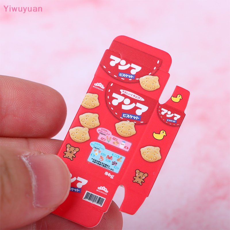 Bánh Quy Mini Tỉ Lệ 1 / 12 Trang Trí Nhà Búp Bê Mới