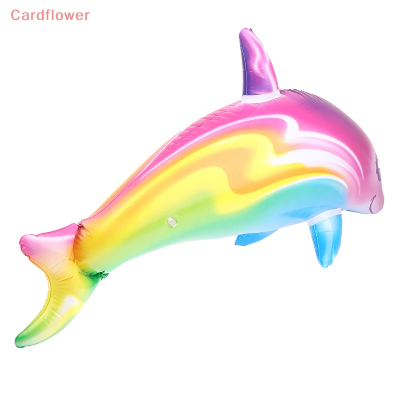 Phao Bơi Bơm Hơi Hình Cá Heo 85cm Dành Cho Bé Mới