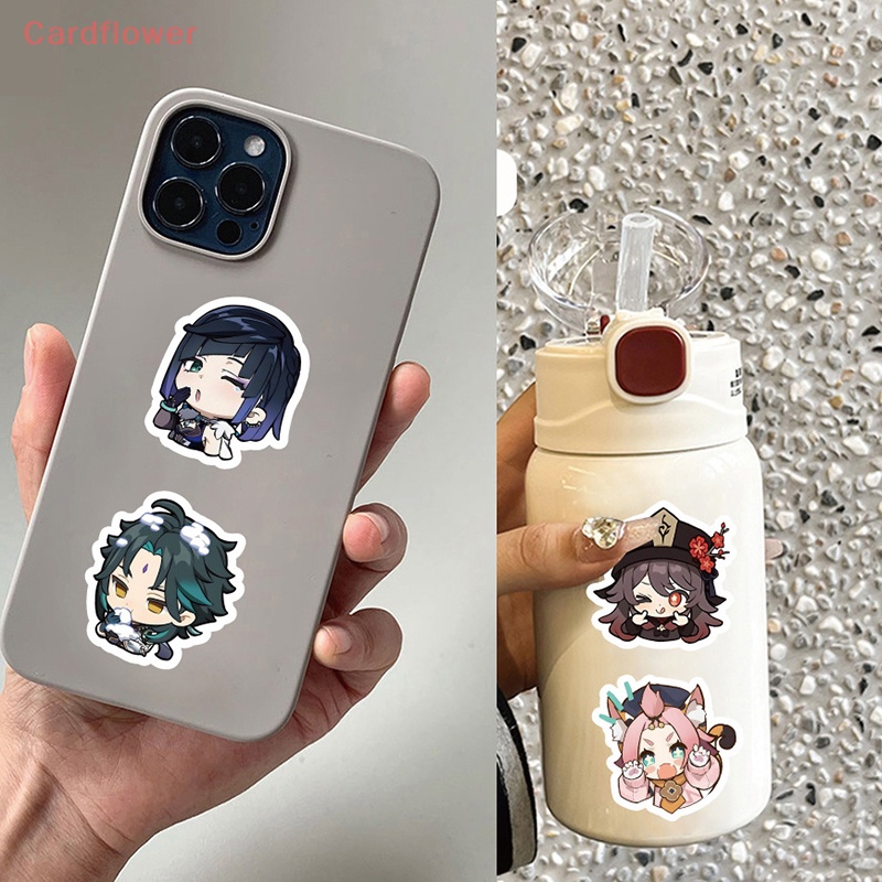 Bộ 60 Miếng Dán Trang Trí Tủ Lạnh Chống Thấm Nước Họa Tiết Hoạt Hình Graffiti Sáng Tạo Mới