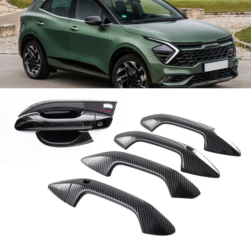 Vỏ Bọc Tay Nắm Cửa Bằng ABS Cho Kia Sportage NQ5 2021-2023
