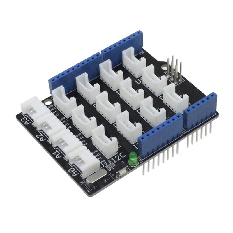 Bảng Mạch Mở Rộng Khiên V2 1 Cho Mô-Đun Cảm Biến IO