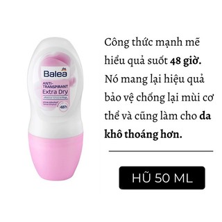 [HÀNG NỘI ĐỊA ĐỨC] Lăn khử mùi Balea