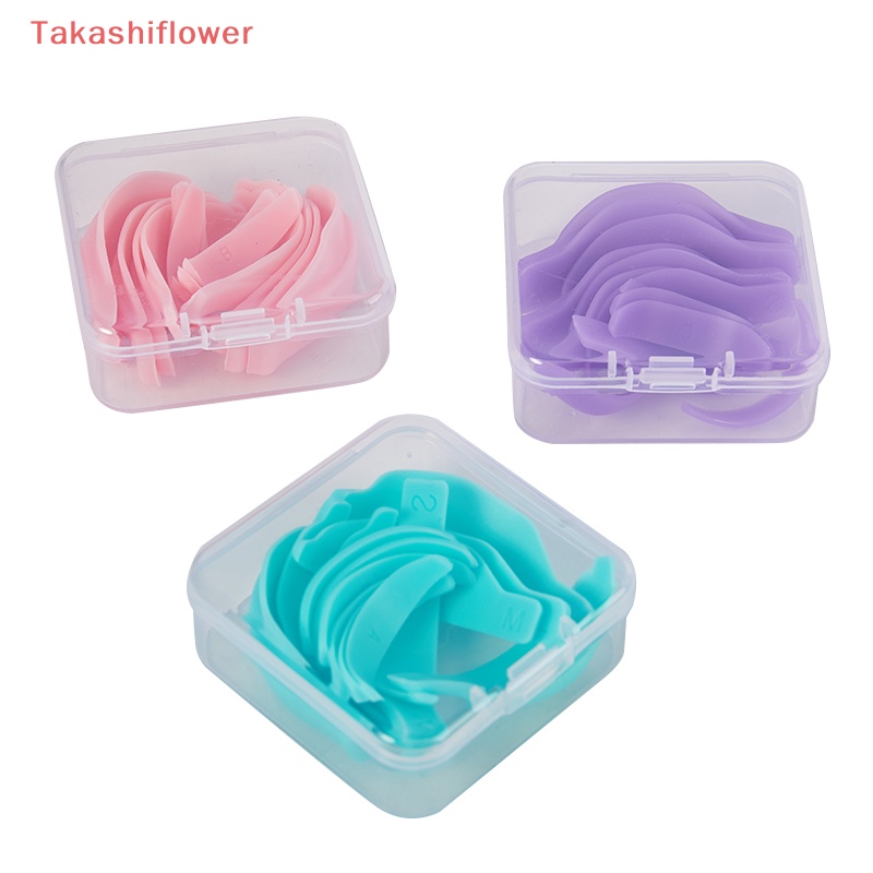 Set 7 Cặp Đệm Silicone Hỗ Trợ Nối Mi Giả 3D