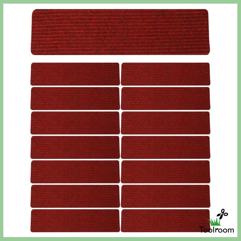 Set 15 Tấm Lót Bậc Thang Chống Trượt Tiện Lợi