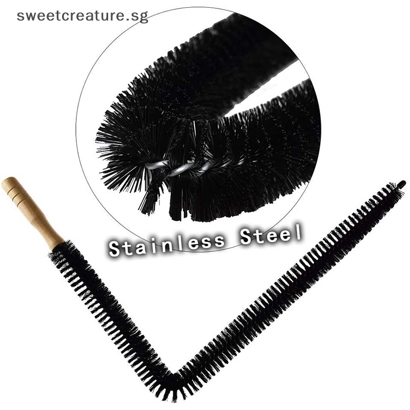 Bàn Chải Vệ Sinh Đường Ống Thoát Nước Bằng Gỗ Dài Linh Hoạt