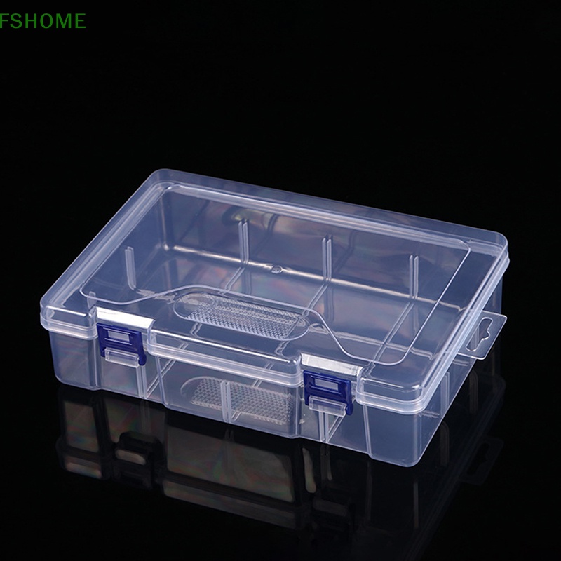 Hộp Nhựa Trong Suốt Đựng Thuốc / Trang Sức Tiện Dụng