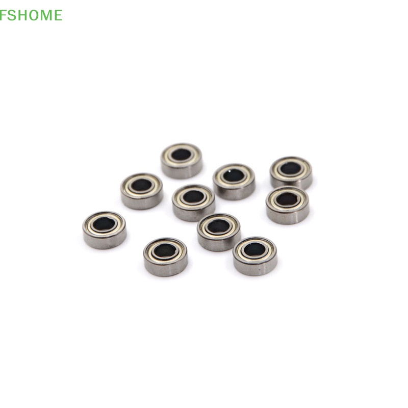 Set 10 Bạc Đạn Nhỏ 693ZZ 3 * 8 * 4mm