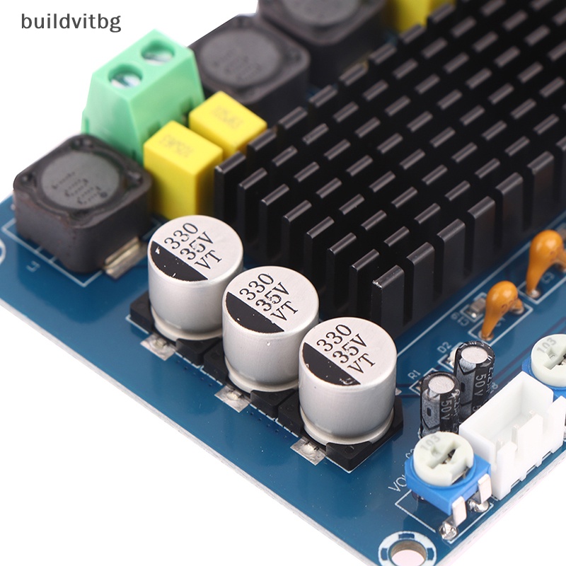 Bảng Mạch Khuếch Đại Âm Thanh Kỹ Thuật Số Kênh Kép DC 12V 24V 120W * 2 TPA3116 D2