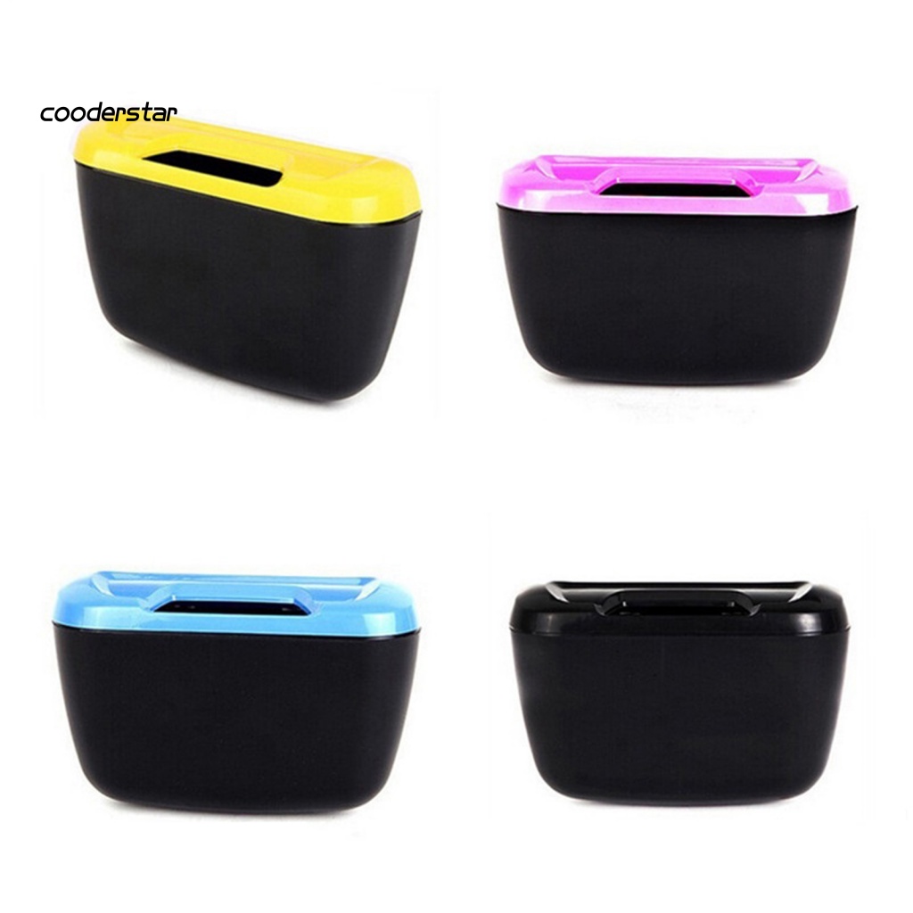 Thùng Rác Nhựa Đa Năng Gắn Cửa Xe Hơi Tiện Dụng