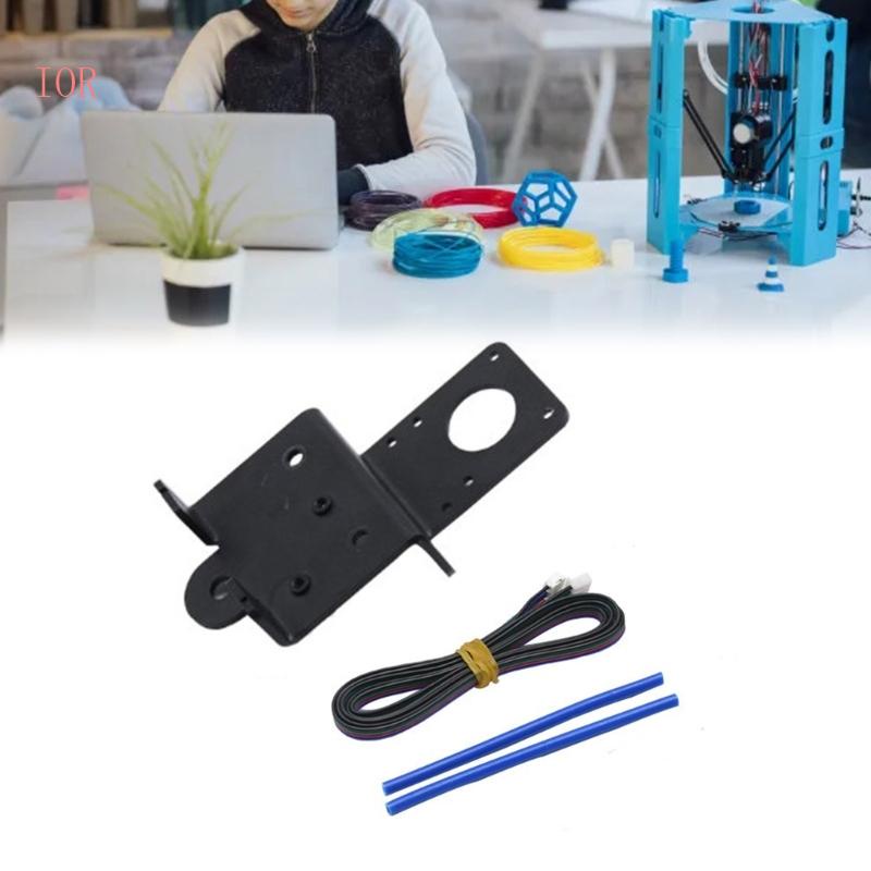 Tấm Kim Loại Hỗ Trợ Lưng Máy In 3D Có Ròng Rọc