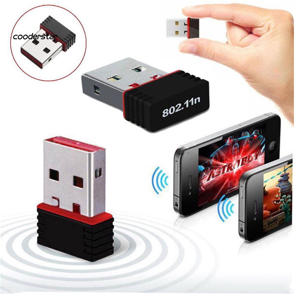Usb Phát WiFi 150 / 300Mbps Thẻ