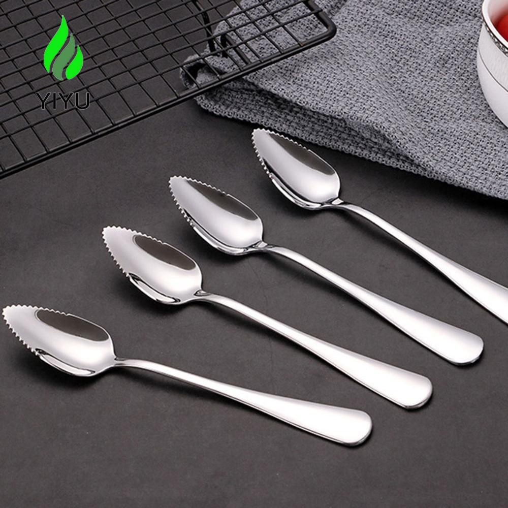 YIYU Muỗng Múc Xoài / Kiwi Đa Năng Bằng Inox Tiện Dụng Cho Nhà Bếp