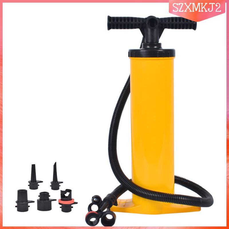 Ống Bơm Hơi Thủ Công Sức Chứa Lớn Tiện Dụng Cho Phao Bơi / Giường Bơm Hơi