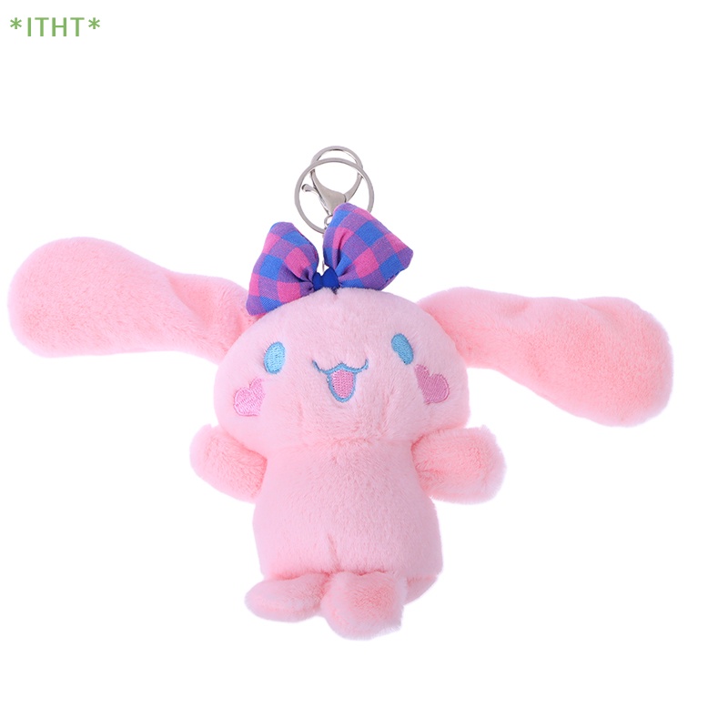 Móc Khóa Hình Chú Chó Cinnamoroll Nhồi Bông Đáng Yêu Dành Cho Bé Gái Mới