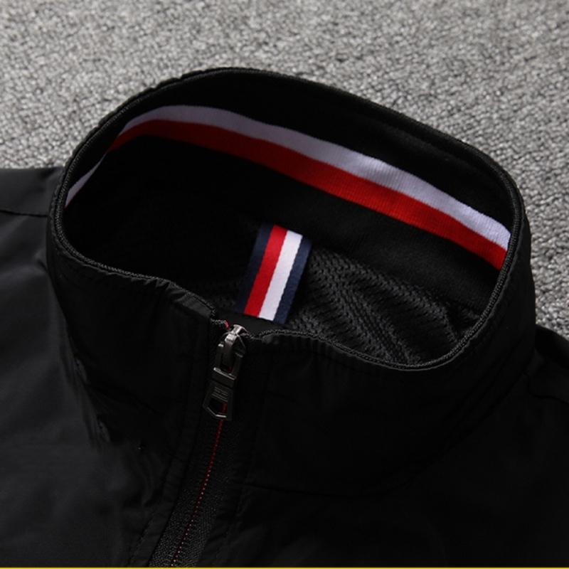 Áo Khoác Tommyhilfiger 100% Thoáng Khí Phong Cách Vintage Cho Nam