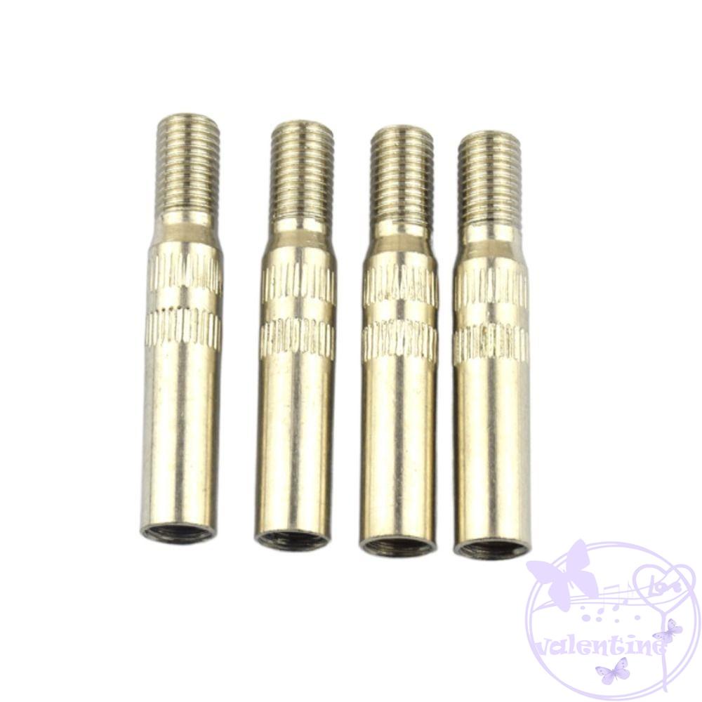 AVALENTINE 1 Cặp Van Xe Đạp Mở Rộng Thay Thế Chống Ăn Mòn Không Dễ Bị Hư Hại Trọng Lượng Nhẹ 19mm / 25mm / 39mm