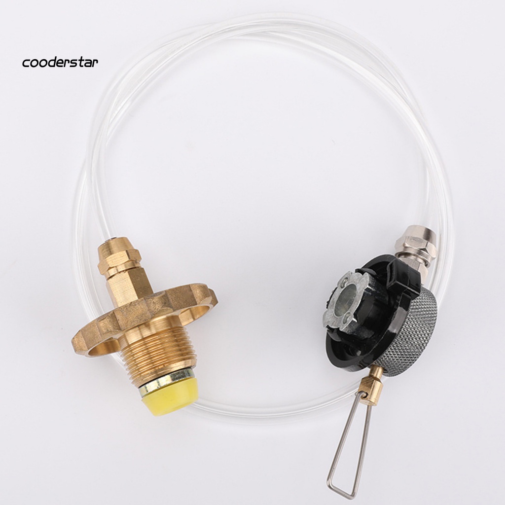 Van Chuyển Đổi Khí Gas Butane Chống Rò Rỉ Dễ Lắp Đặt Cho Leo Núi