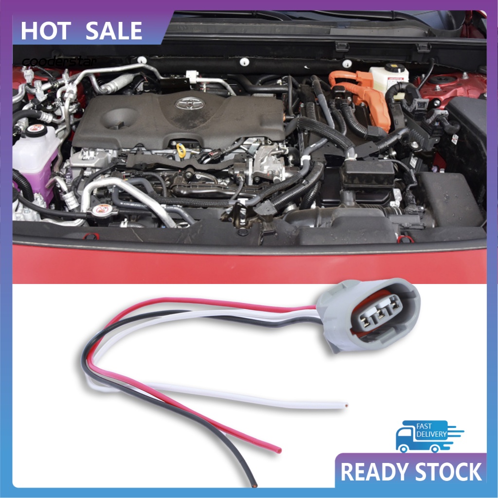 Phích Cắm Kết Nối Máy Phát Điện Thay Thế Bằng ABS Bền Dễ Lắp Đặt Cho Jeep Toyota Honda