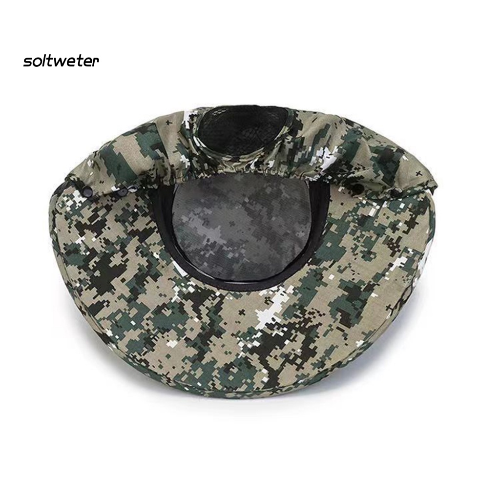 Mũ Rộng Vành Chống Nắng Tia UV Bảo Vệ Toàn Diện Tiện Dụng Cho Nam