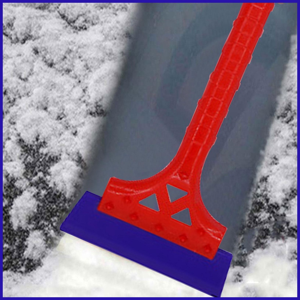 Dụng Cụ Cạo Tuyết Chống Trầy Xước Bền Bỉ Với Tay Cầm Dài Chống Trượt