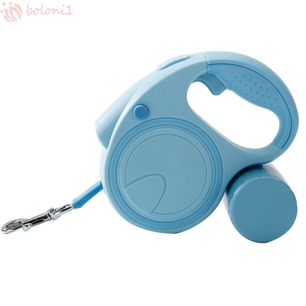 [COD] Dây Dắt Thú Cưng Đi Dạo Có Đèn Led Tiện Dụng