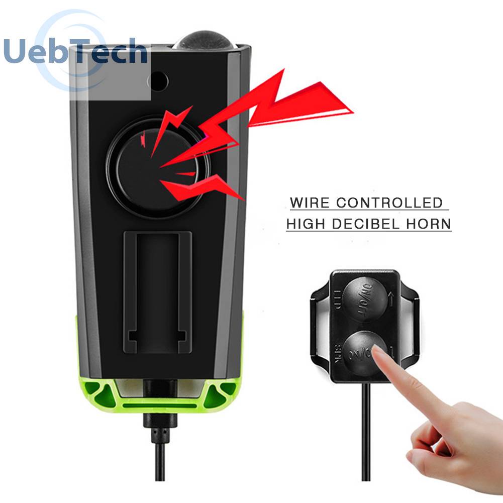 Đèn Pin Gắn Xe Đạp 4000mAh 800LM