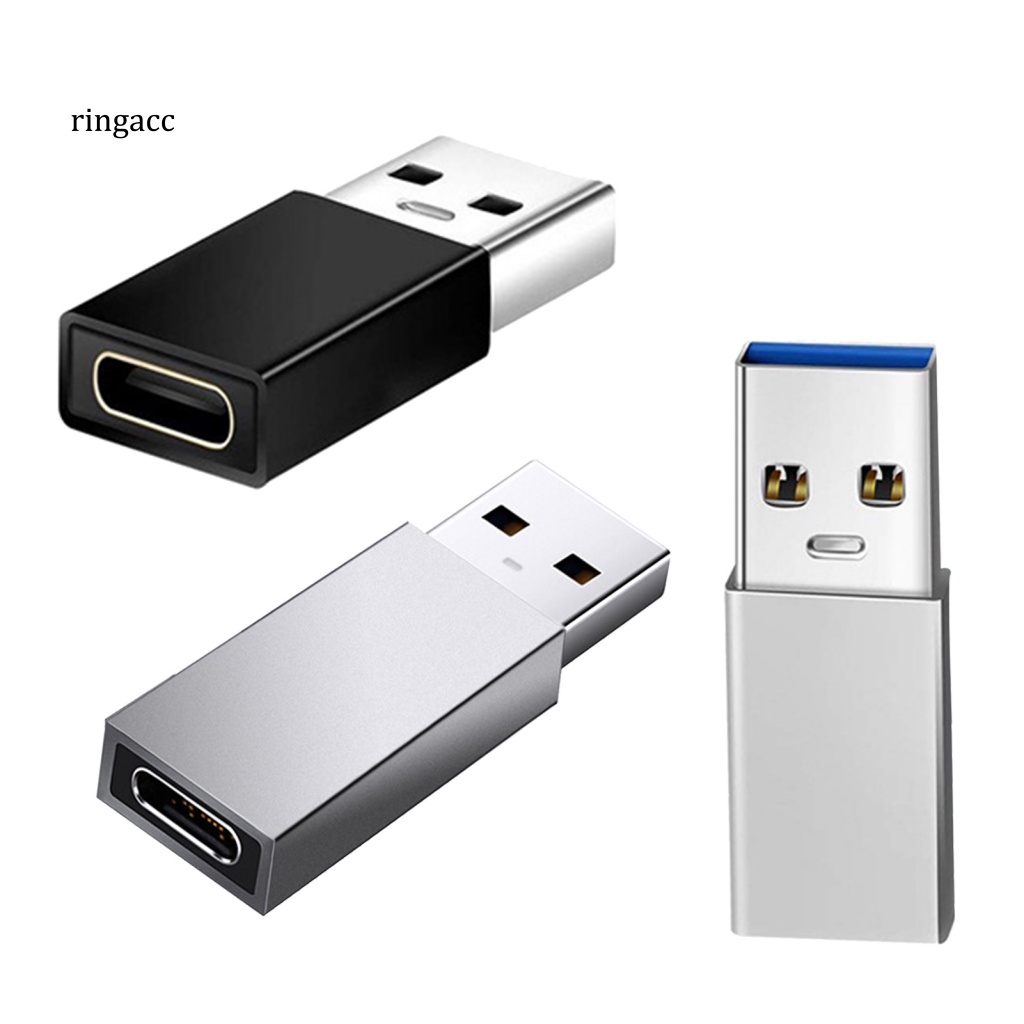 Bộ Chuyển Đổi Sạc Nhanh Type-C Sang USB30 OTG PD Bằng Hợp Kim Nhôm Cho Laptop / PC