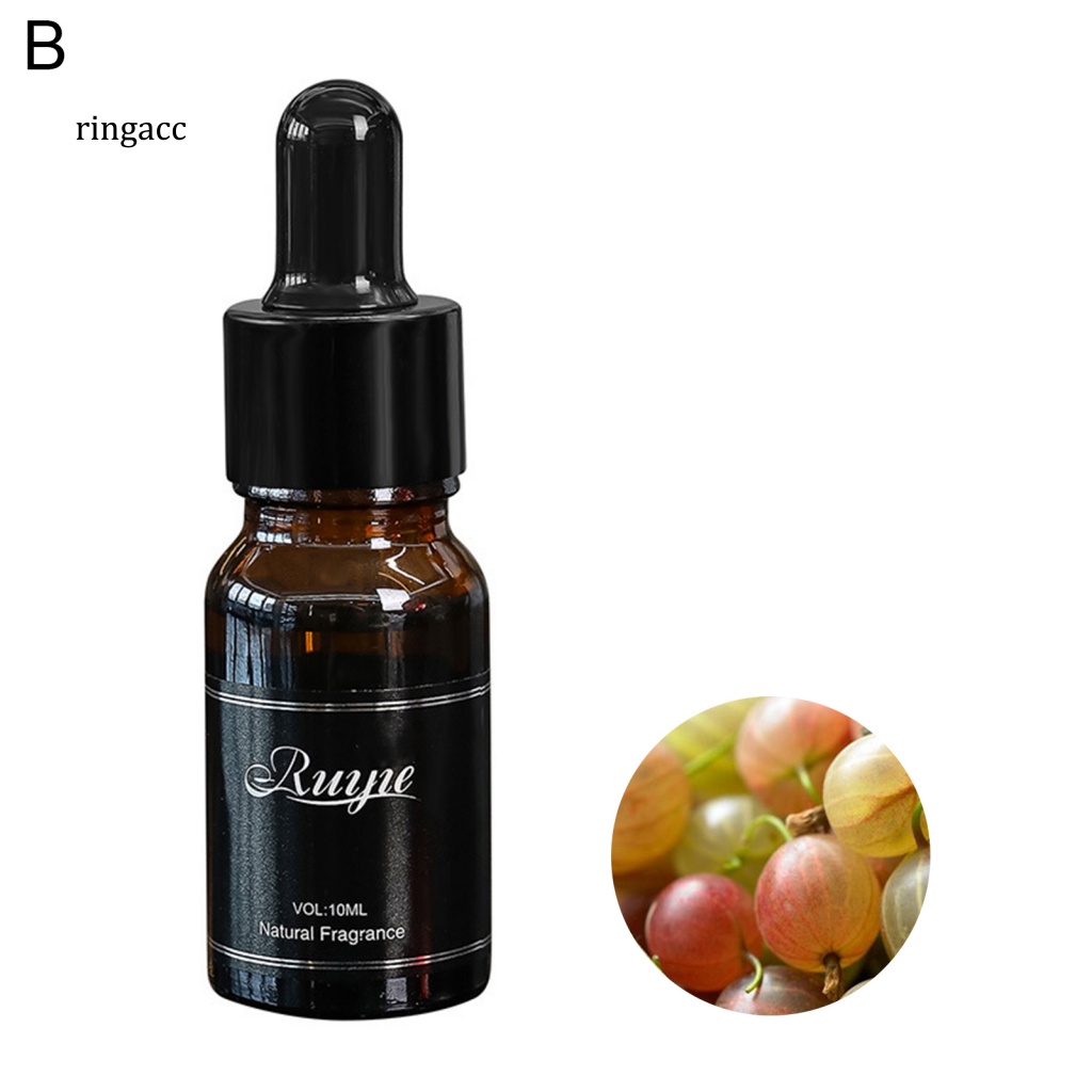 Tinh Dầu Thơm 10ml Nhỏ Gọn Lâu Trôi Giúp Khử Mùi Cho Xe Hơi