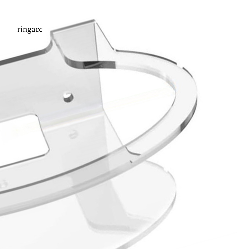 Bộ 2 Giá Đỡ Bộ Định Tuyến WiFi Gắn Tường Bằng Acrylic Trong Suốt Tiện Dụng Cho Orbi