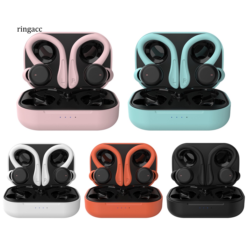 Tai Nghe Bluetooth Không Dây RGA IPX6 Móc Vành Tai Chống Thấm Nước Điều Khiển Cảm Ứng Tiện Dụng Khi Chơi Thể Thao