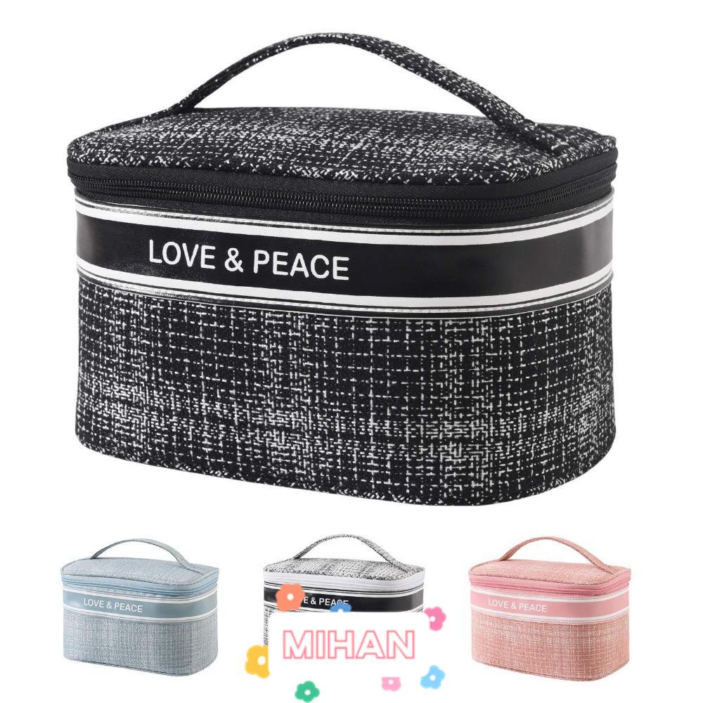 MIHAN1 Túi Đựng Đồ Trang Điểm Cỡ Lớn Cao Cấp Tiện Dụng