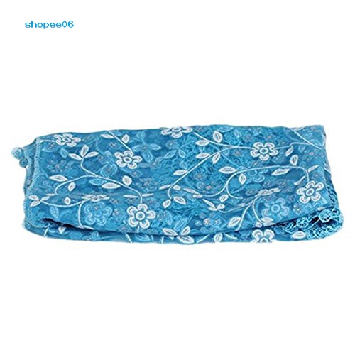 Chăn Quấn Vải Ren Phối Tua Rua Dùng Làm Đạo Cụ Chụp Ảnh Cho Bé