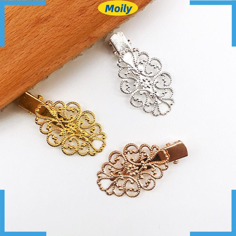 MOILYVN 10 Trâm Cài Tóc Bằng Đồng Thau Phong Cách Cổ Điển Cho Nữ