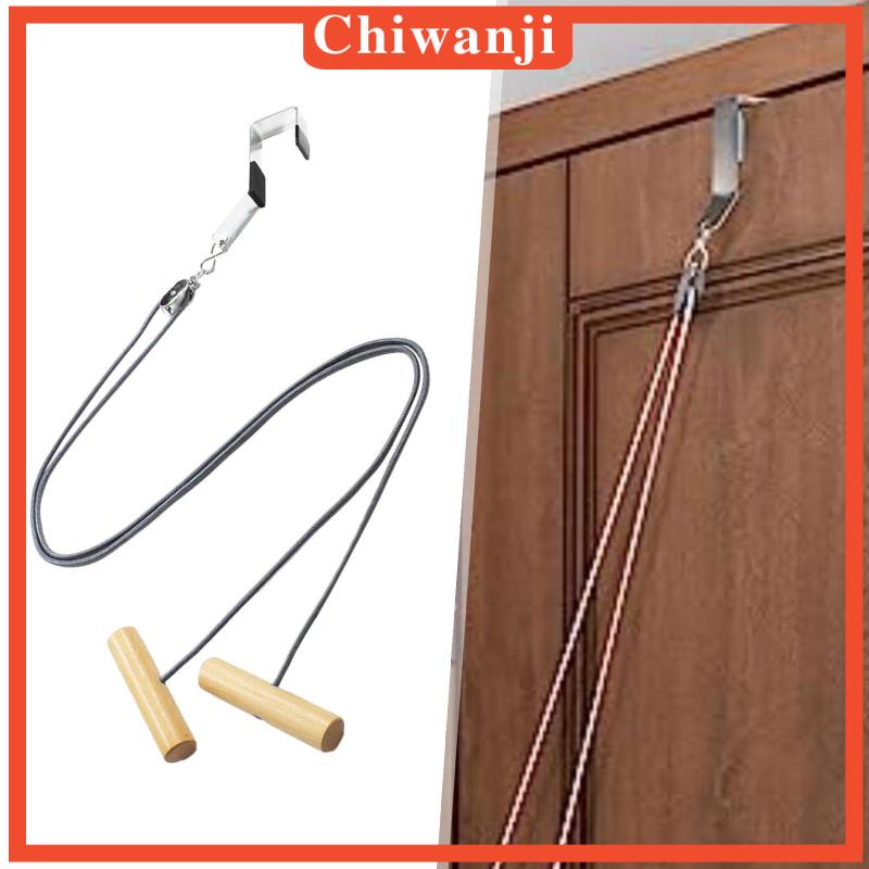 Ròng Rọc Tập Cơ Vai / Cánh Tay Gắn Cửa Bằng Thép Không Gỉ Tiện Dụng