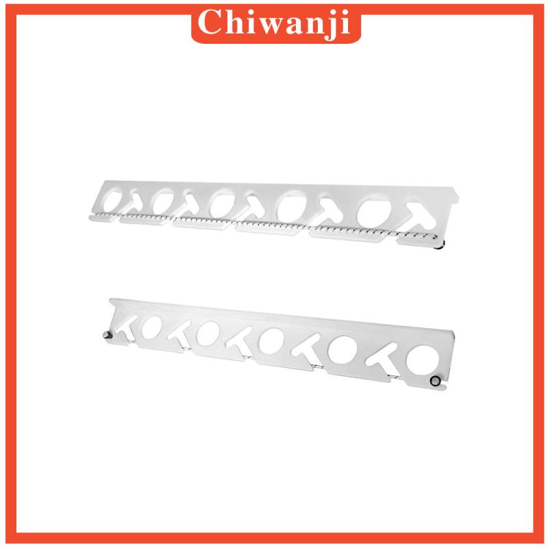 Bộ 2 Giá Đỡ Cần Câu Cá 10 Ngăn 10 Móc Chất Lượng Cao