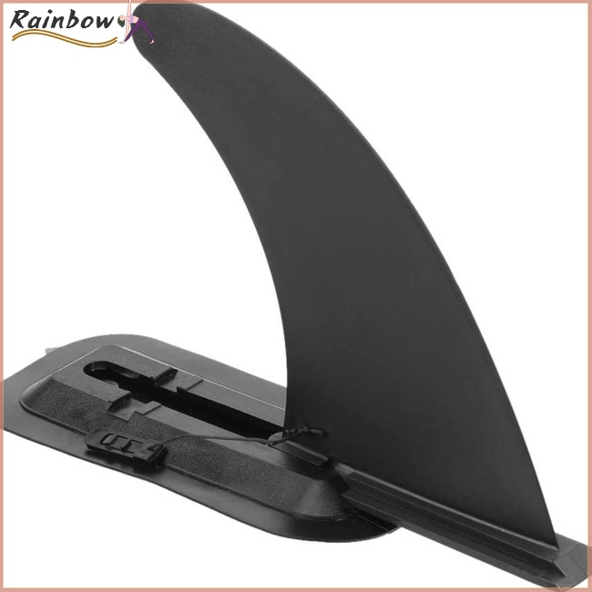 Vây Ván Lướt Sóng Bằng Nhựa Pvc 8inch Có Thể Tháo Rời Tiện Dụng