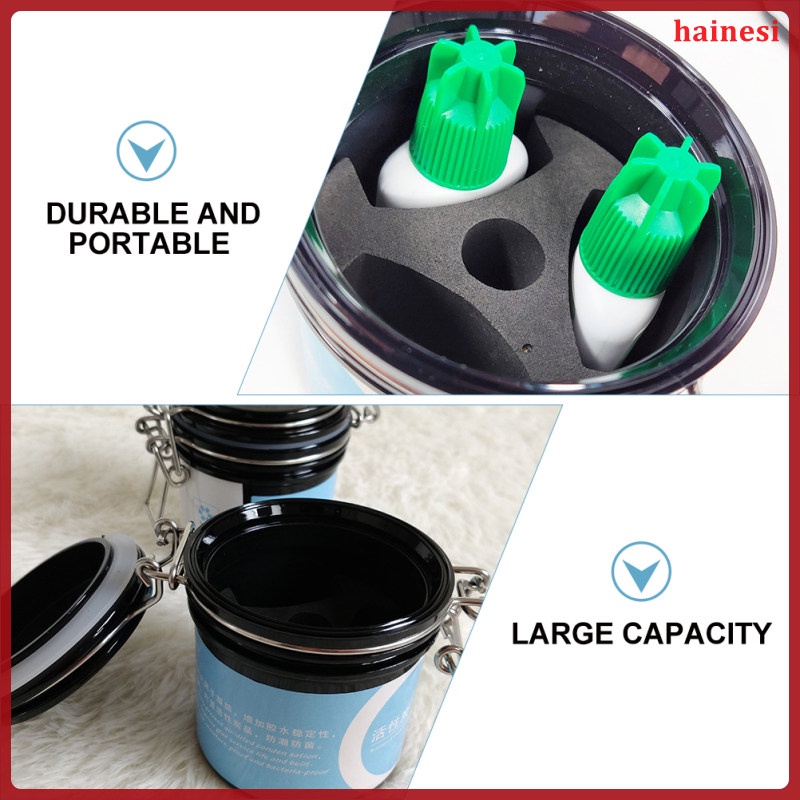 Hộp Đựng Keo Dán Lông Mi Chất Liệu Carbon Hoạt Tính