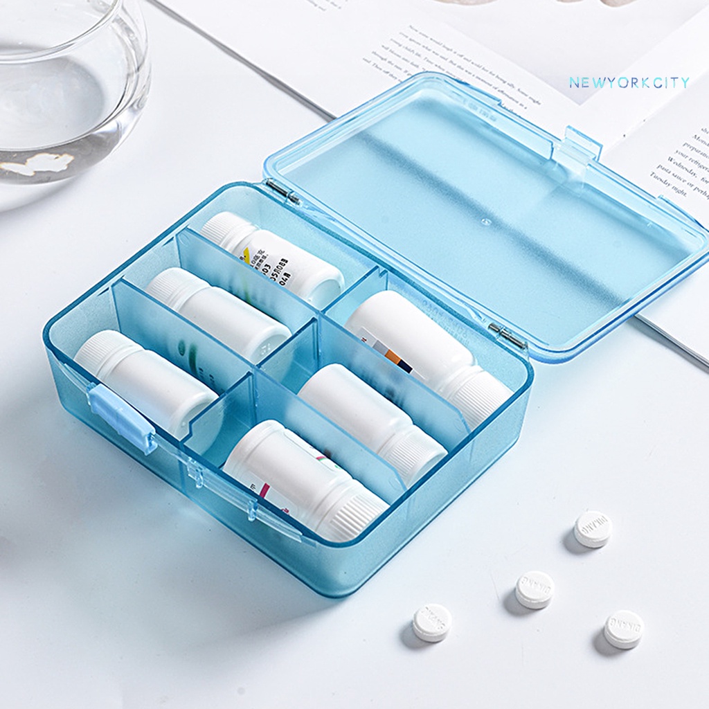 Ny-pill Vỏ Bọc Chống Ẩm Chống Bụi Bẩn Nhiều Ngăn Dễ Dàng Tháo Rời Mang Theo