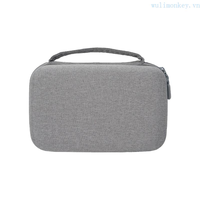 Túi Đựng Cáp Sạc / Tai Nghe / Chuột Máy Tính Xách Tay Bằng EVA Hình Chữ U Tiện Dụng Mang Theo Du Lịch