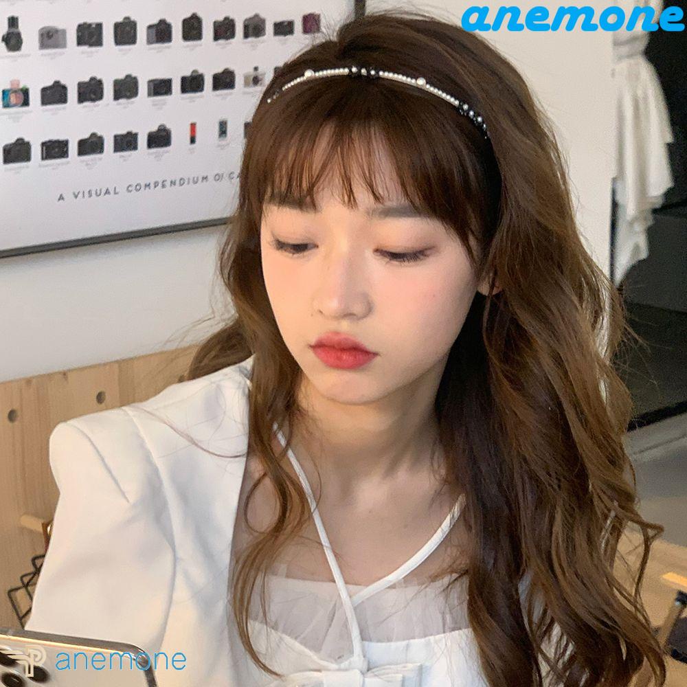 ANEMONE Băng Đô Cài Tóc Họa Tiết Hoa Phong Cách Baroque Thời Trang Cho Nữ
