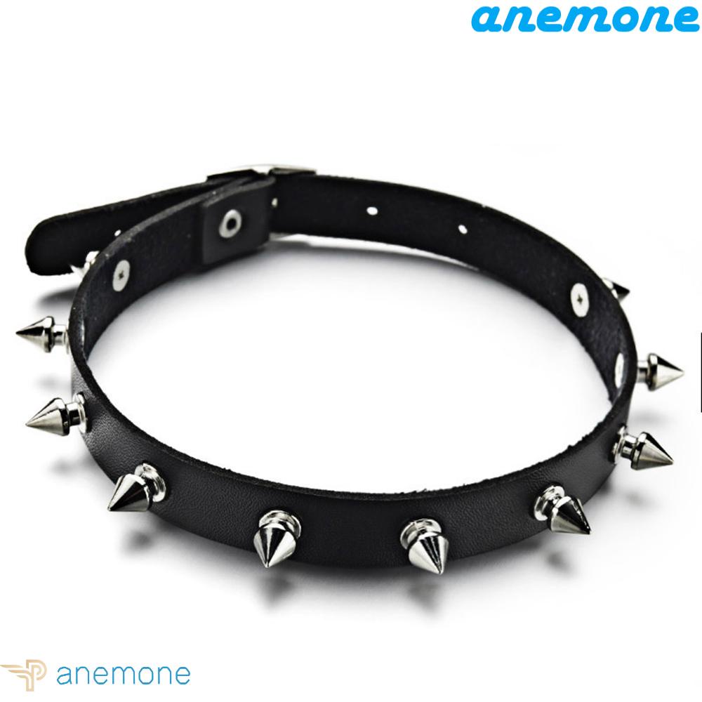 Vòng Cổ Đinh Tán Bằng Kim Loại Cá Tính Cho Nữ