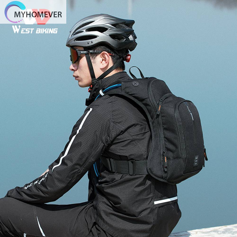 Túi Xe Đạp Leo Núi Dung Tích Lớn 10L Màu Đen Siêu Nhẹ Tiện Dụng