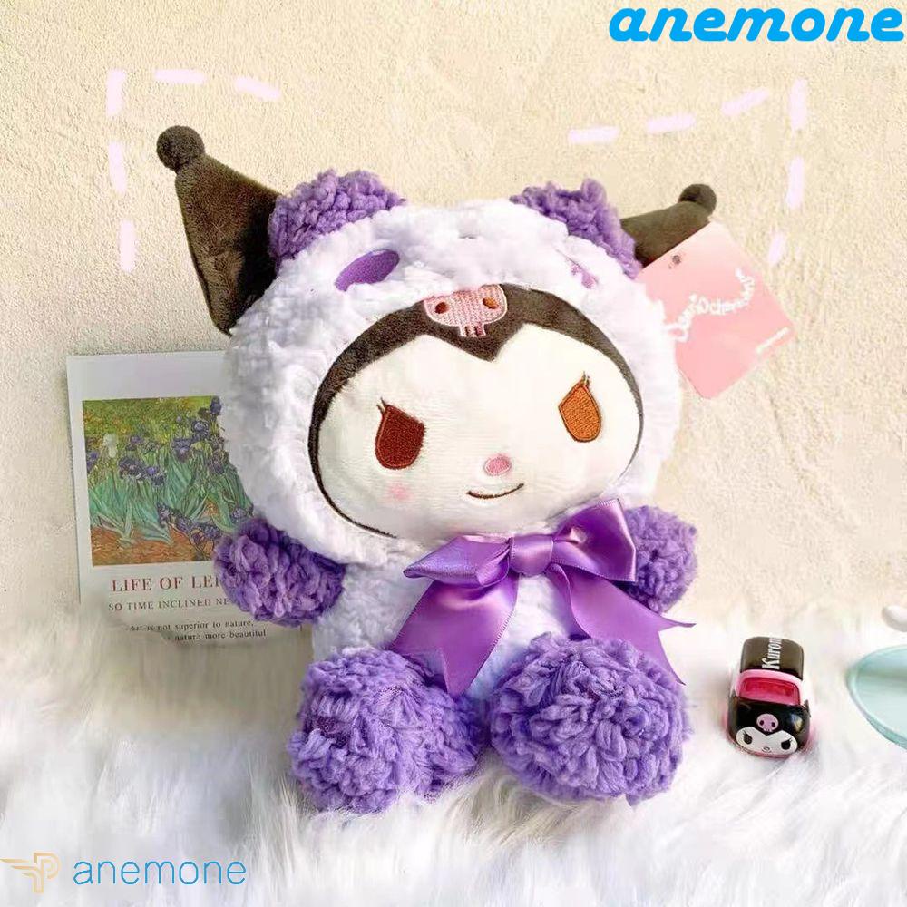 ANEMONE Đồ chơi nhồi bông Hình Cinnamoroll Dễ Thương 25cm