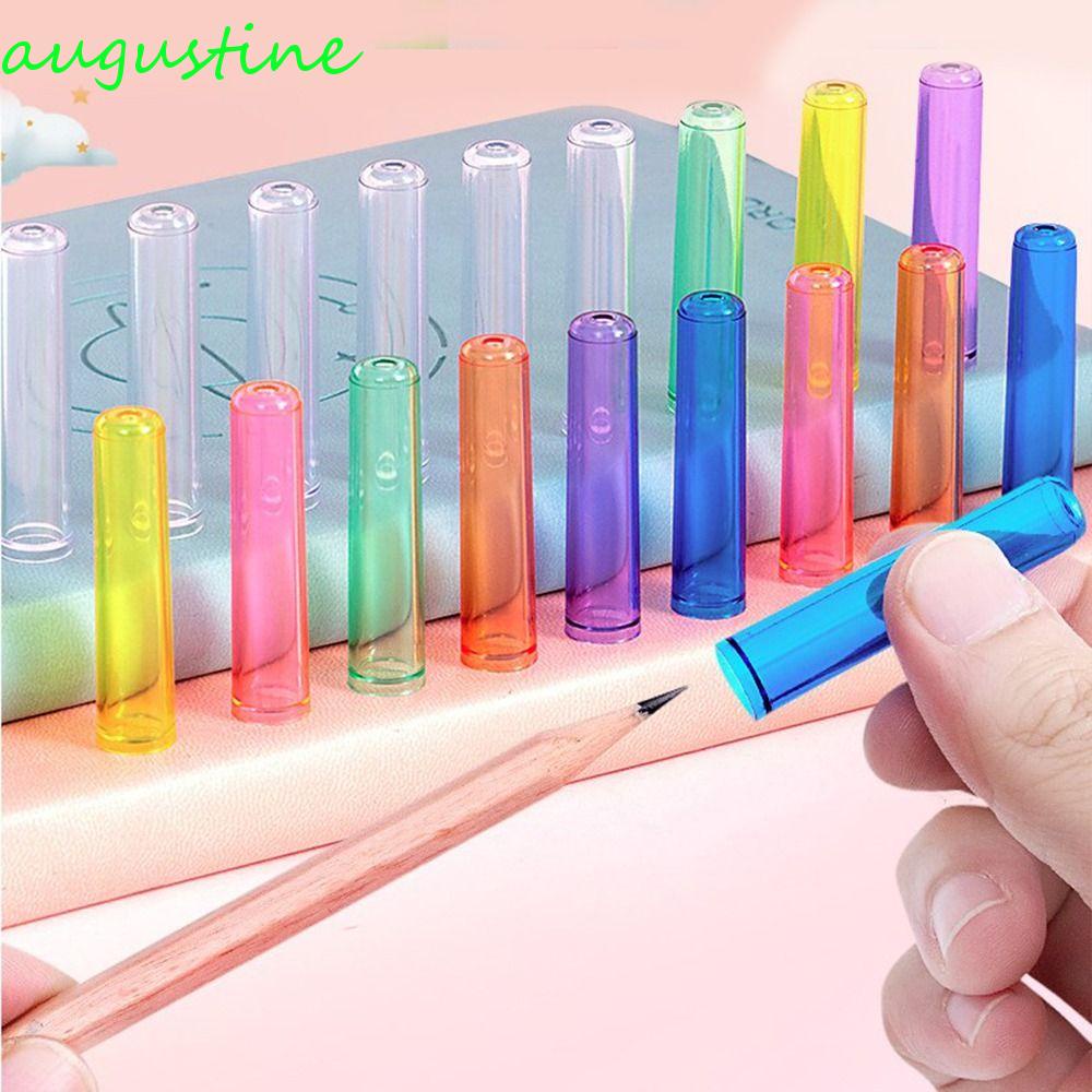 AUGUSTINE Bộ 50 Nắp Bảo Vệ Bút Chì Thiết Kế Sáng Tạo