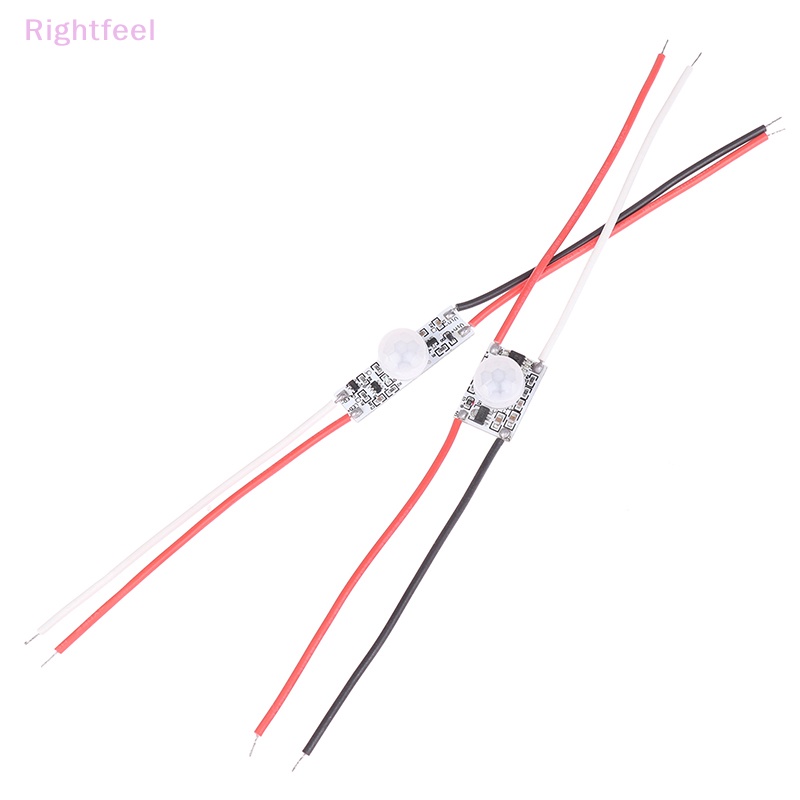 1 Công Tắc Cảm Biến Chuyển Động Hồng Ngoại 5V-24V PIR Cho Dải Đèn LED Mới