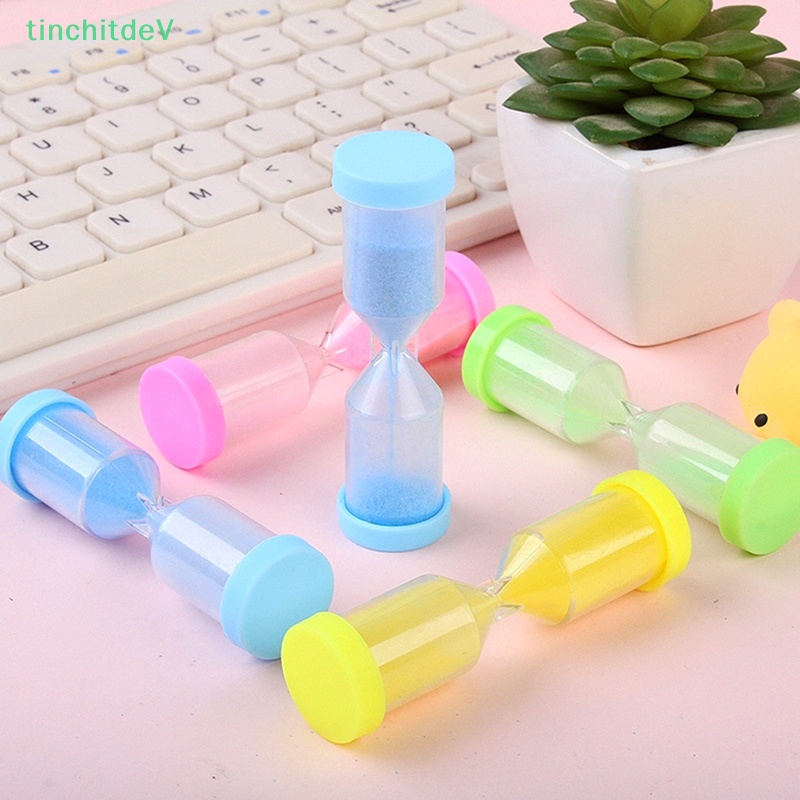 [TinchitdeV] Set 3 Đồng Hồ Cát Nhiều Màu Sắc Đồng Hồ Cát Hẹn Giờ Trang Trí Nhà Tắm [Mới]