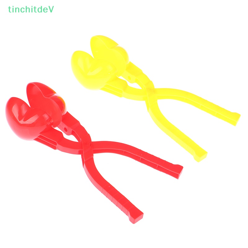 [TinchitdeV] 1 Khuôn Kẹp Tạo Hình Trái Tim / Bóng Tuyết Mùa Đông Cho Trẻ Em [Mới]