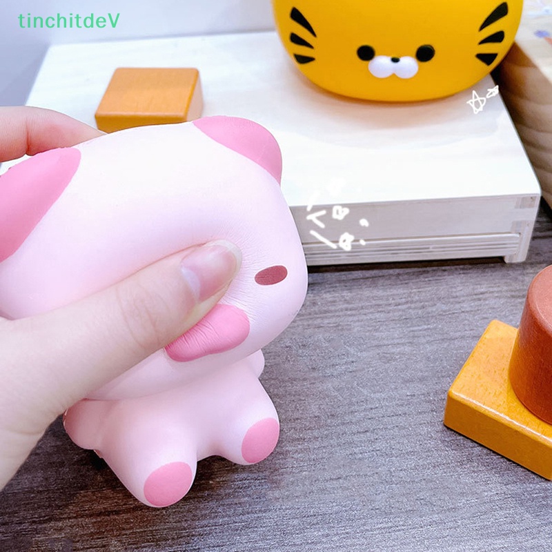 [TinchitdeV] Đồ Chơi PU Hình Động Vật Bóp Để Giảm Căng Thẳng Cho Trẻ Em [Mới]