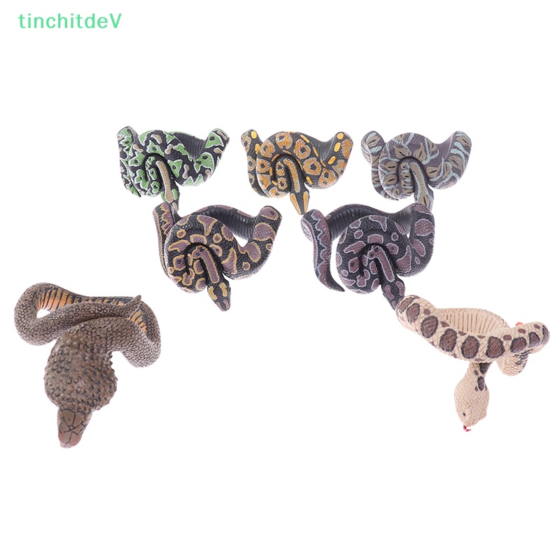 [TinchitdeV] Vòng Tay Rắn Giả Vui Nhộn Làm Quà Halloween